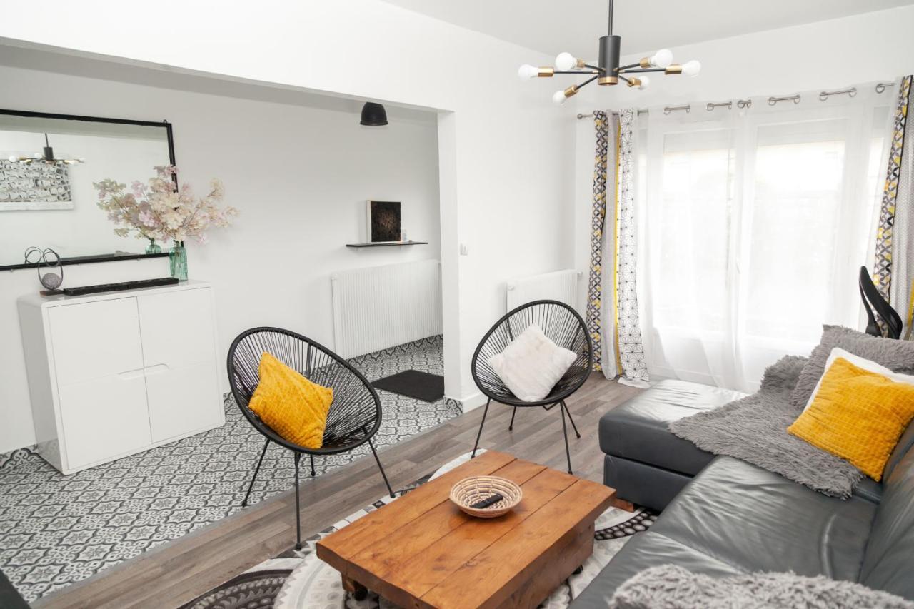 Cosyhome T2 Proche Gare Entre Paris Et Disneyland - Familial Renove 65 M2 Gagny Экстерьер фото