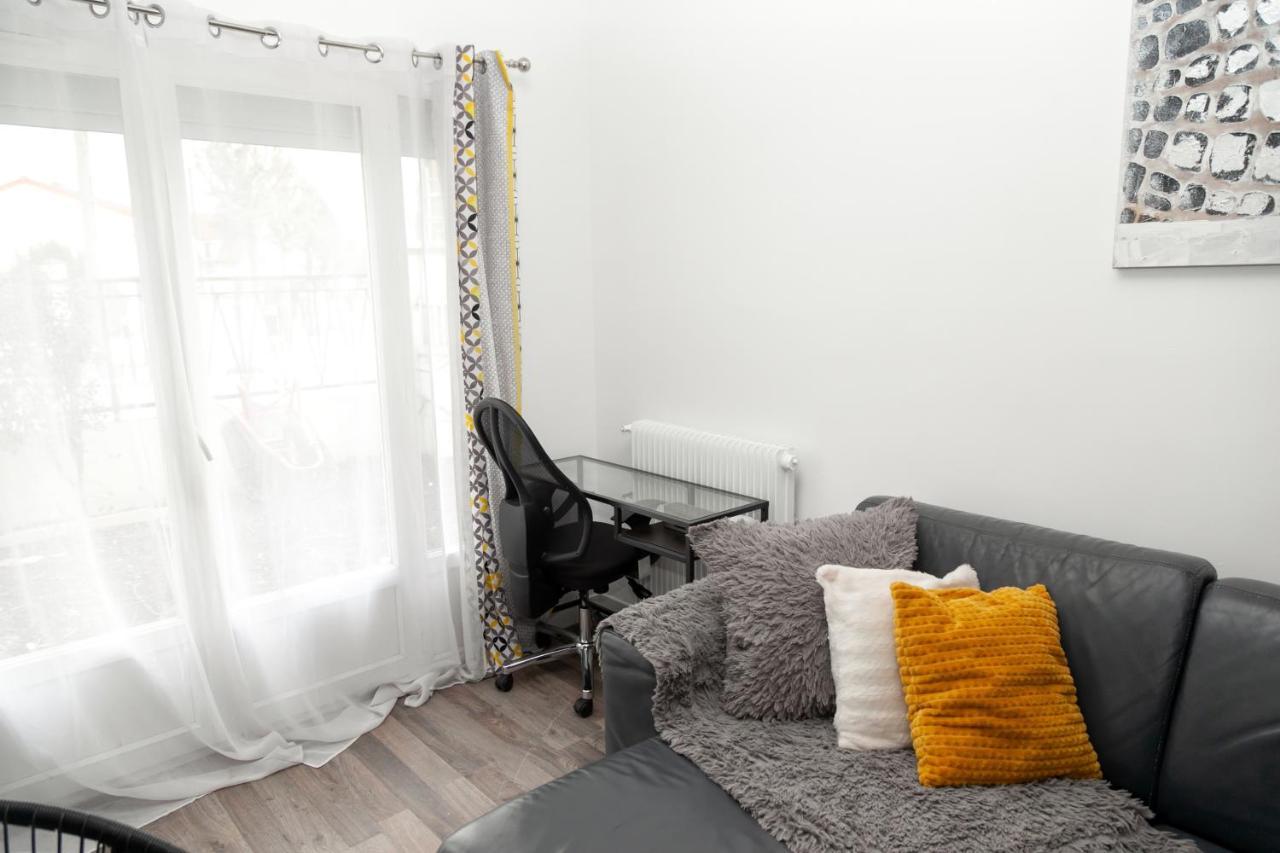 Cosyhome T2 Proche Gare Entre Paris Et Disneyland - Familial Renove 65 M2 Gagny Экстерьер фото